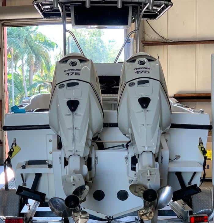 Why Evenrude 100 Hour Service is Crucial for Your Boat fix outboard motors