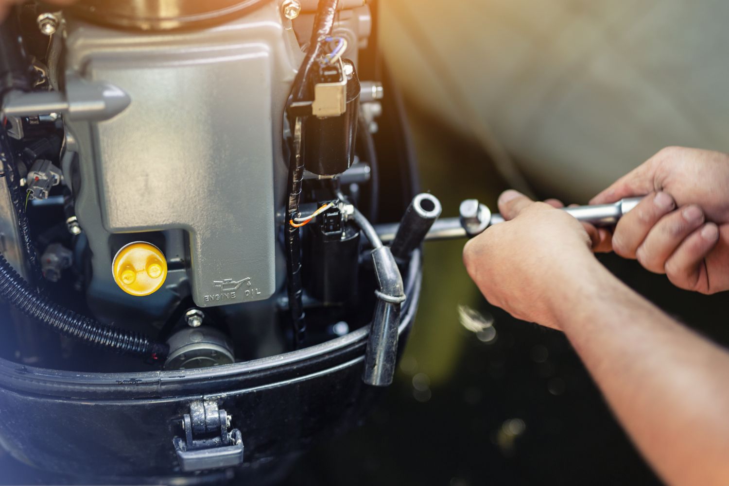 outboard motor repair in Cooper City