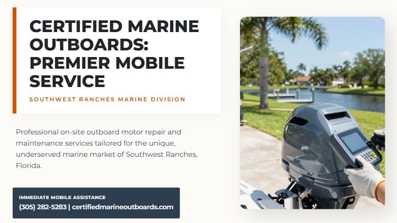 best mobile outboard mechanic southwest ranches