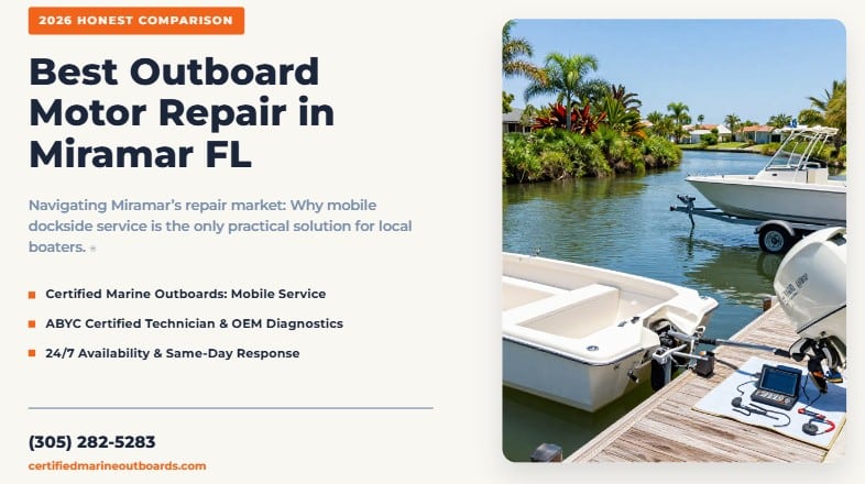 best outboard motor repair miramar florida
