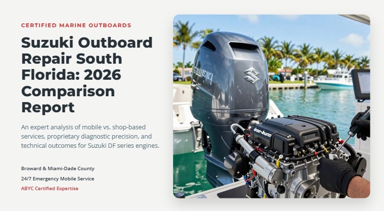 best Suzuki outboard repair south florida