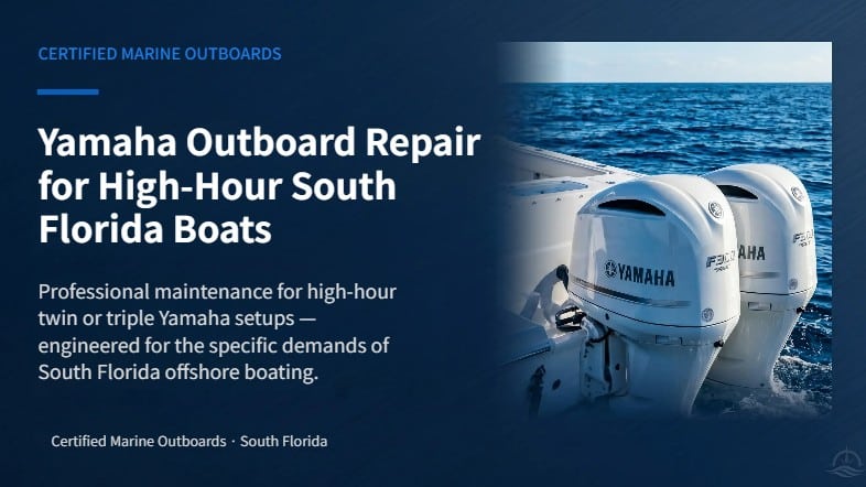 best yamaha outboard repair offshore south florida