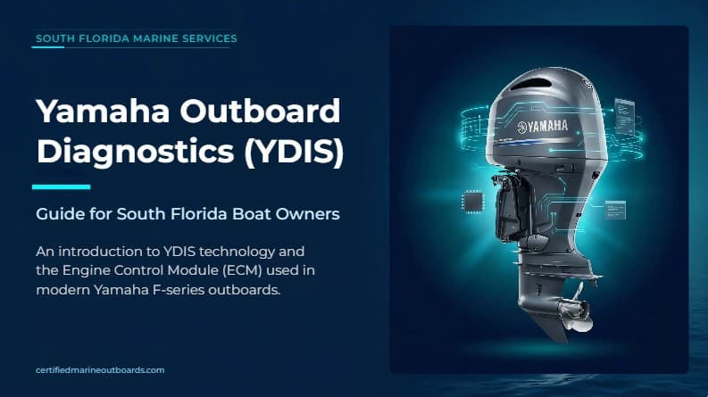 how Yamaha outboard diagnostics work south florida