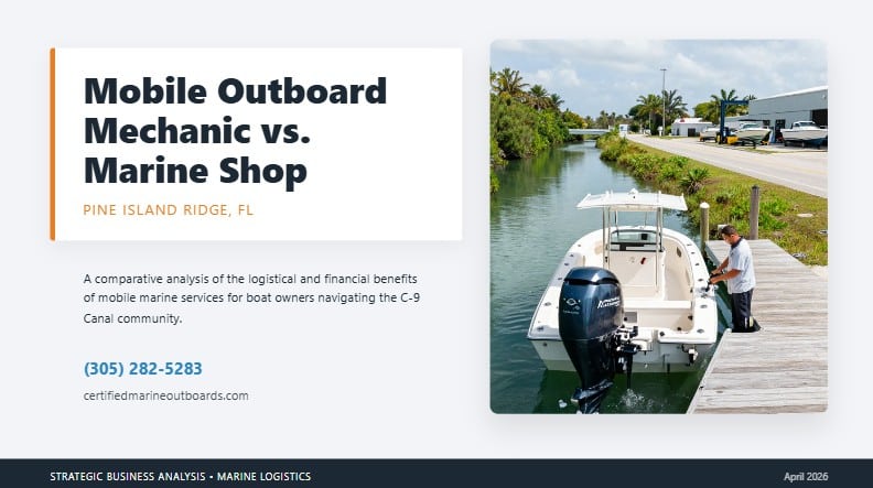 mobile vs marina outboard repair pine island ridge 