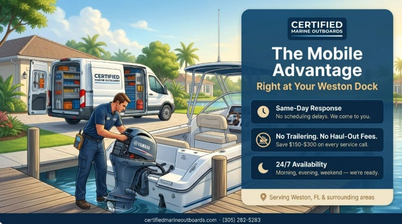mobile vs marina outboard repair weston florida