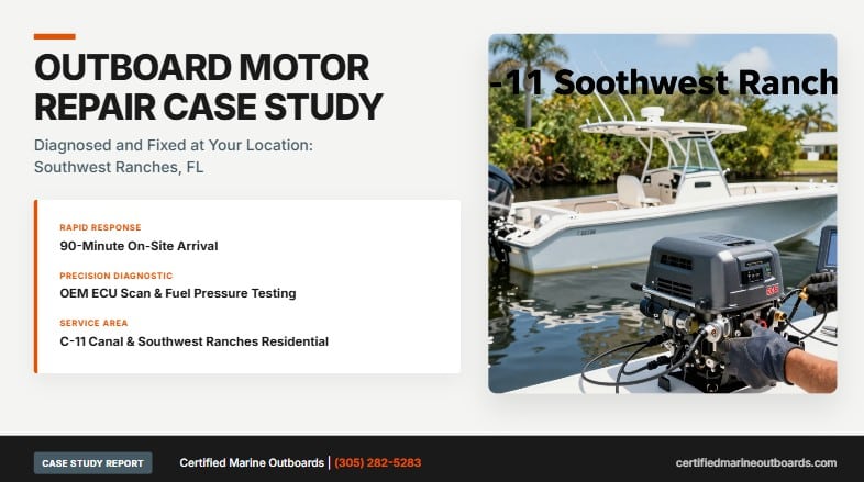 outboard repair case study southwest ranches
