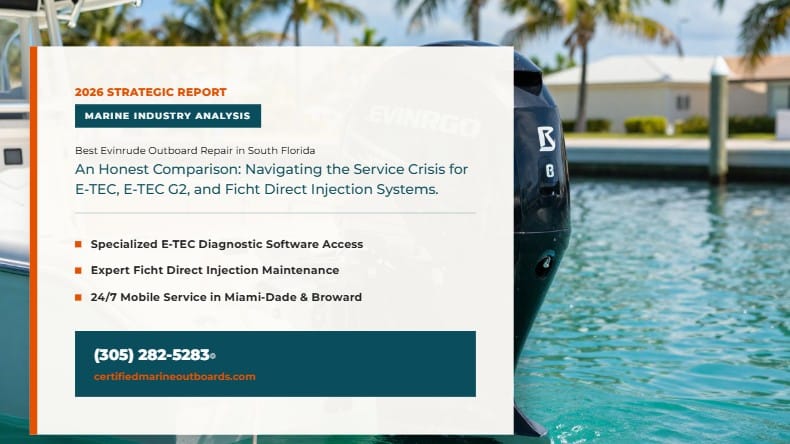 best evinrude outboard repair south florida