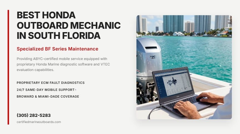 best honda outboard mechanic south florida bf series
