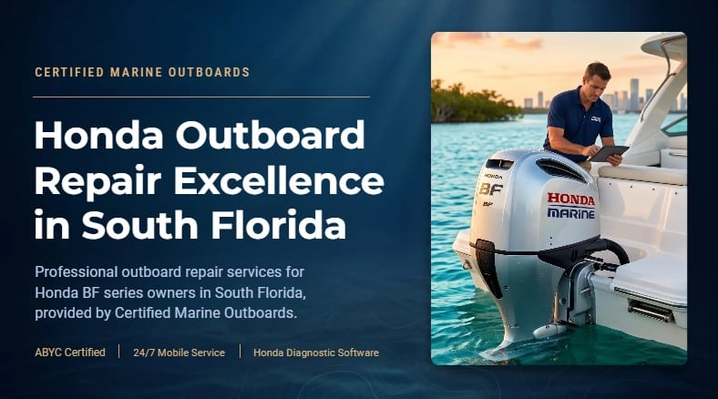 best honda outboard repair south florida cruiser