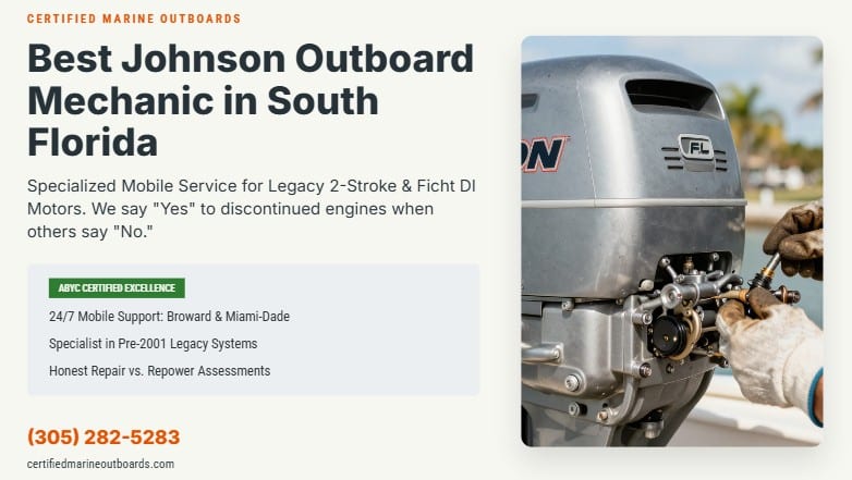 best johnson outboard mechanic south florida legacy 