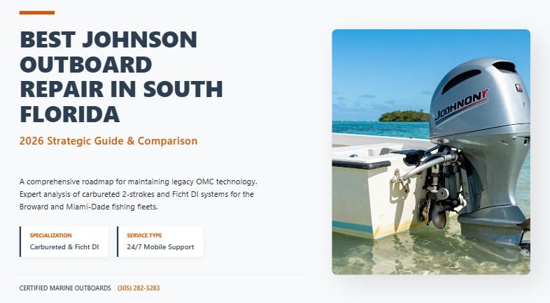 best johnson outboard repair south florida