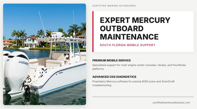best mercury outboard mechanic south florida center console 