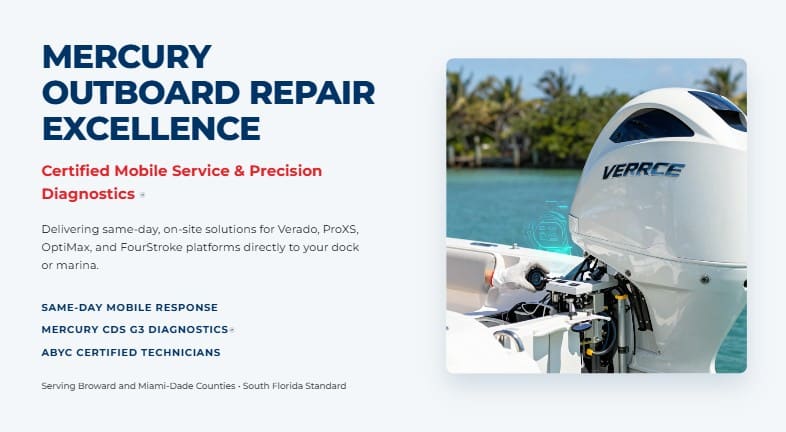 best mercury outboard repair south florida 