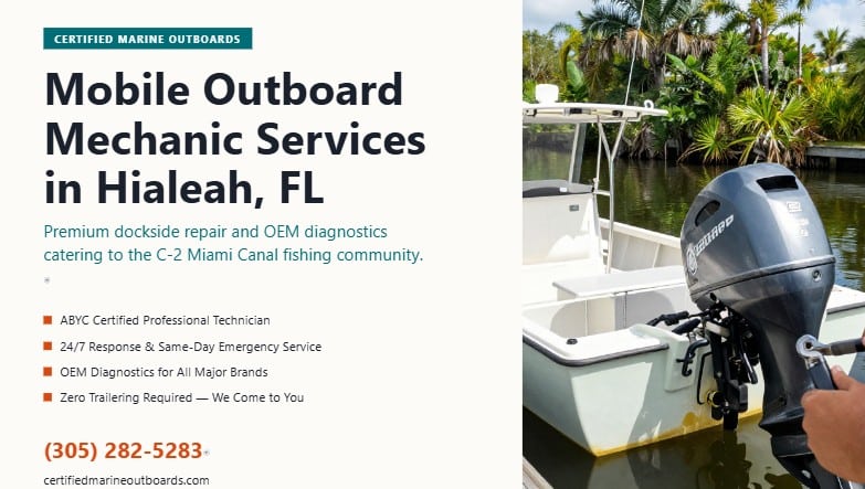 best mobile outboard mechanic hialeah florida 