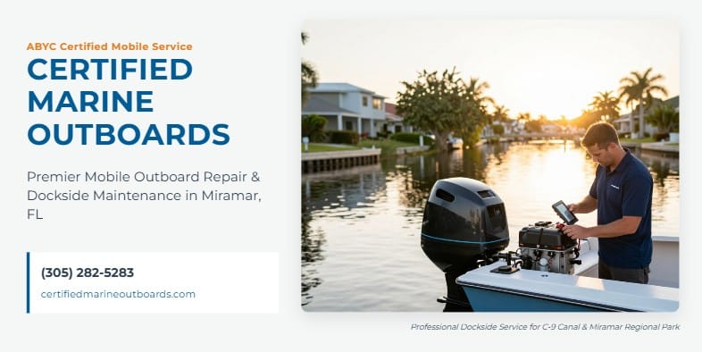 best mobile outboard mechanic miramar florida