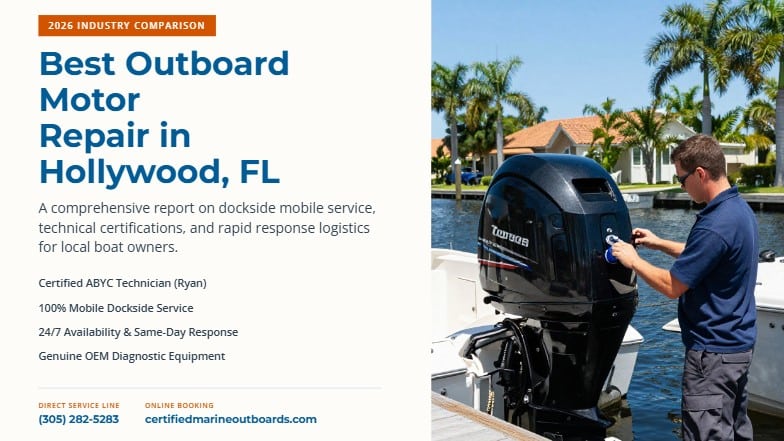 best outboard motor repair Hollywood florida