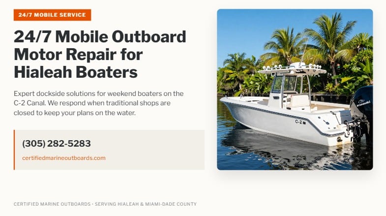 best outboard repair hialeah florida weekend boaters 