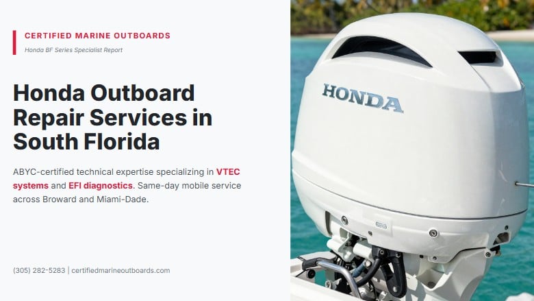 diy vs professional honda outboard repair 