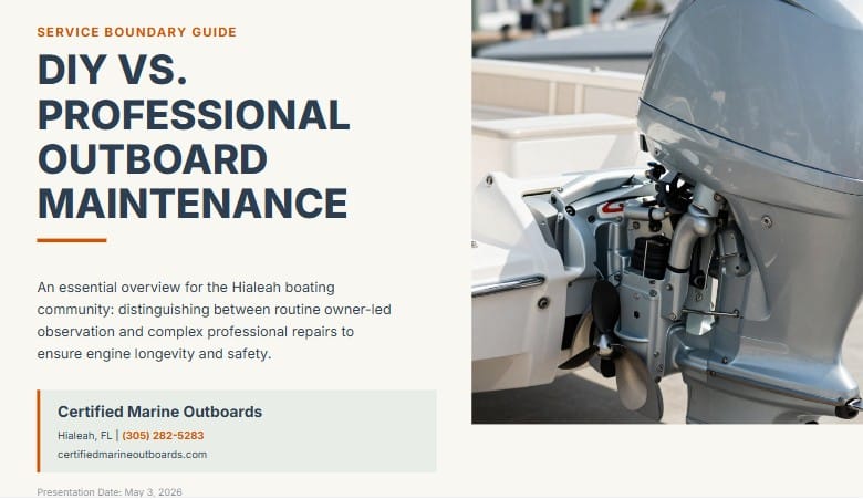 diy vs professional outboard repair hialeah florida