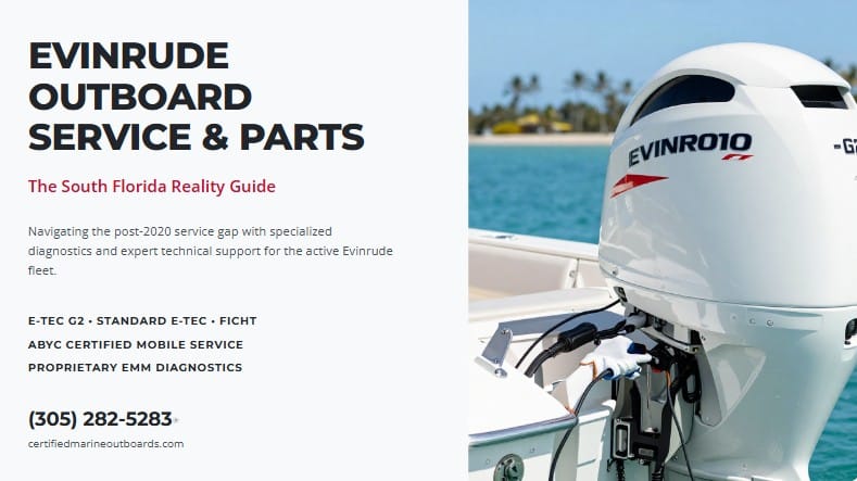 evinrude etec g2 vs older carbureted service comparison