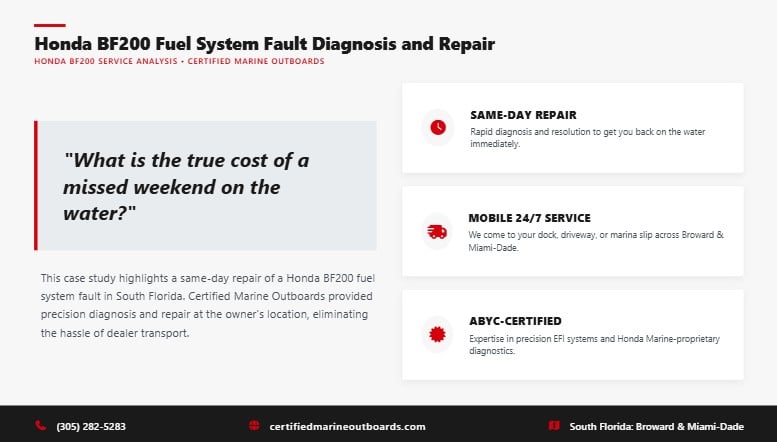 honda bf200 fuel system repair case study 
