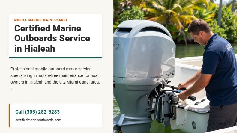 how outboard motor service works hialeah florida 