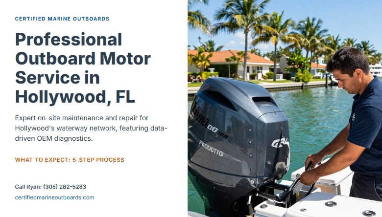 how outboard motor service works hollywood florida