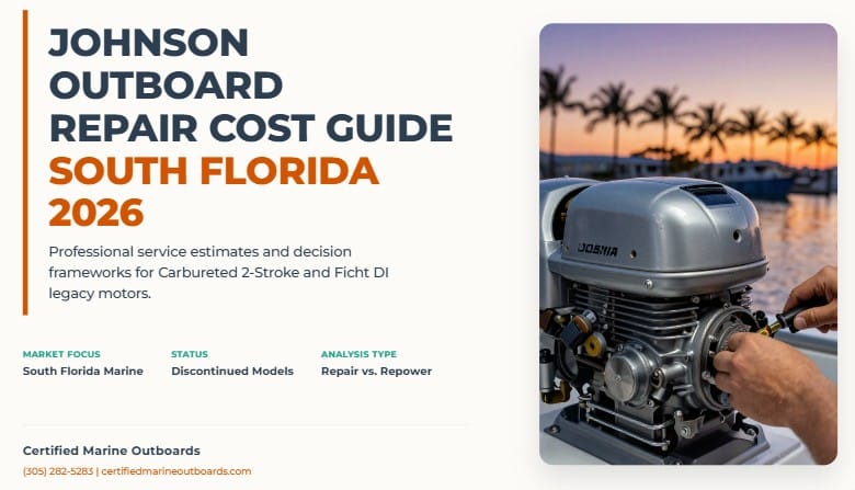 johnson outboard repair cost south florida