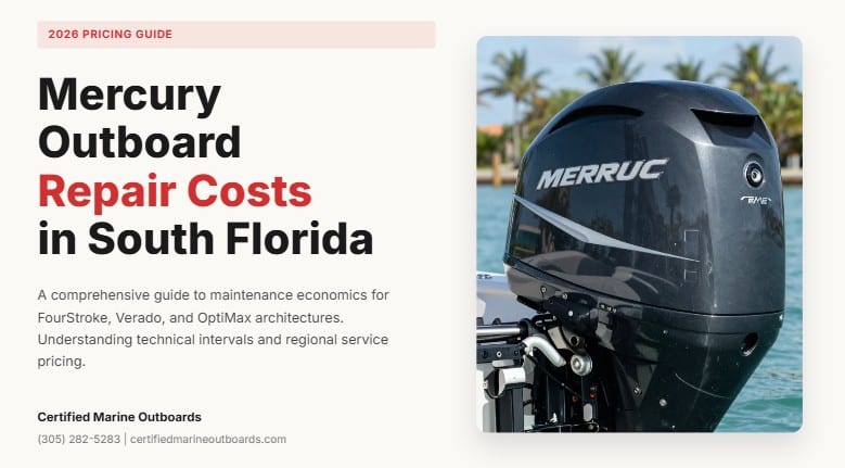 mercury outboard repair cost south florida 