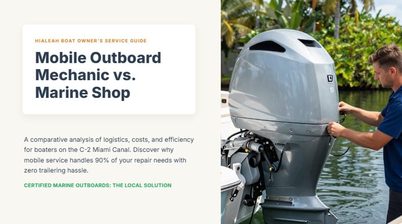 mobile vs marina outboard repair hialeah florida 