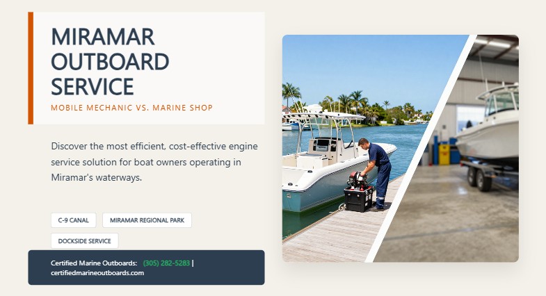mobile vs marina outboard repair miramar florida