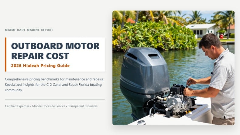 outboard motor repair cost hialeah florida